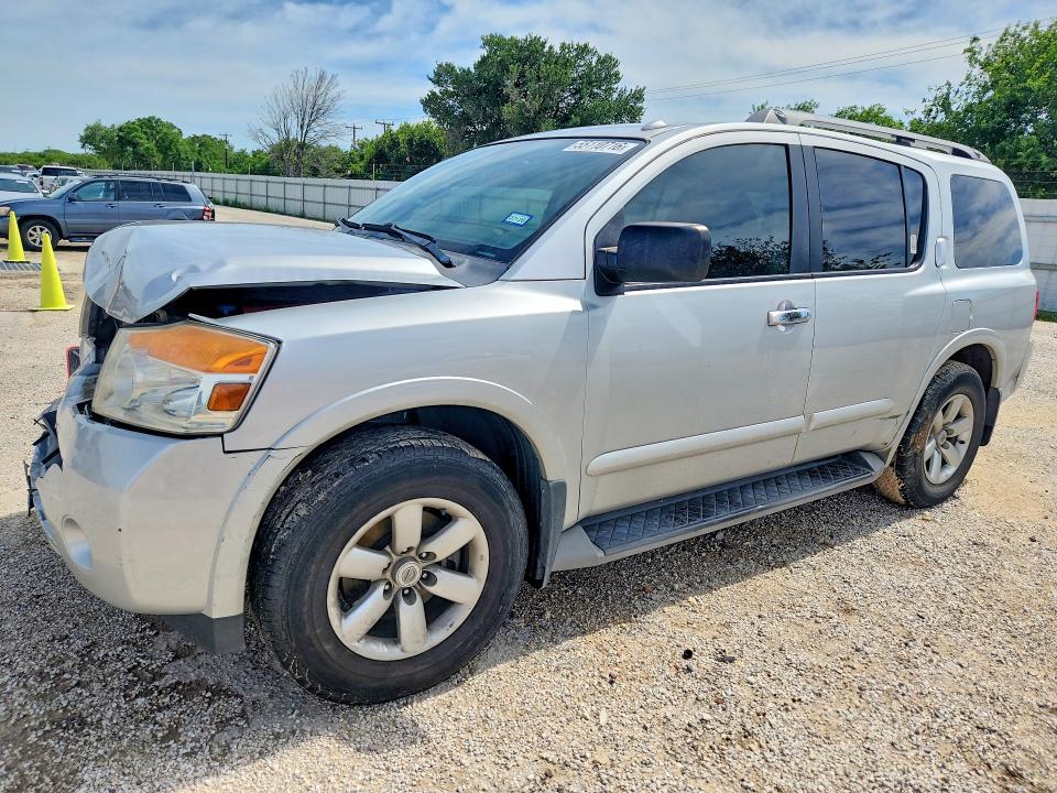Aukcja sprzedaży 2015 Nissan Armada, vin: 5N1BA0ND4FN604918, numer aukcji: 55110716