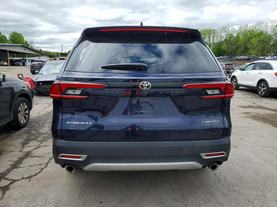 53609996 :رقم المزاد ، 5TDADAB51TS033498 vin ، 2026 Toyota Grand Highlander Hybrid مزاد بيع