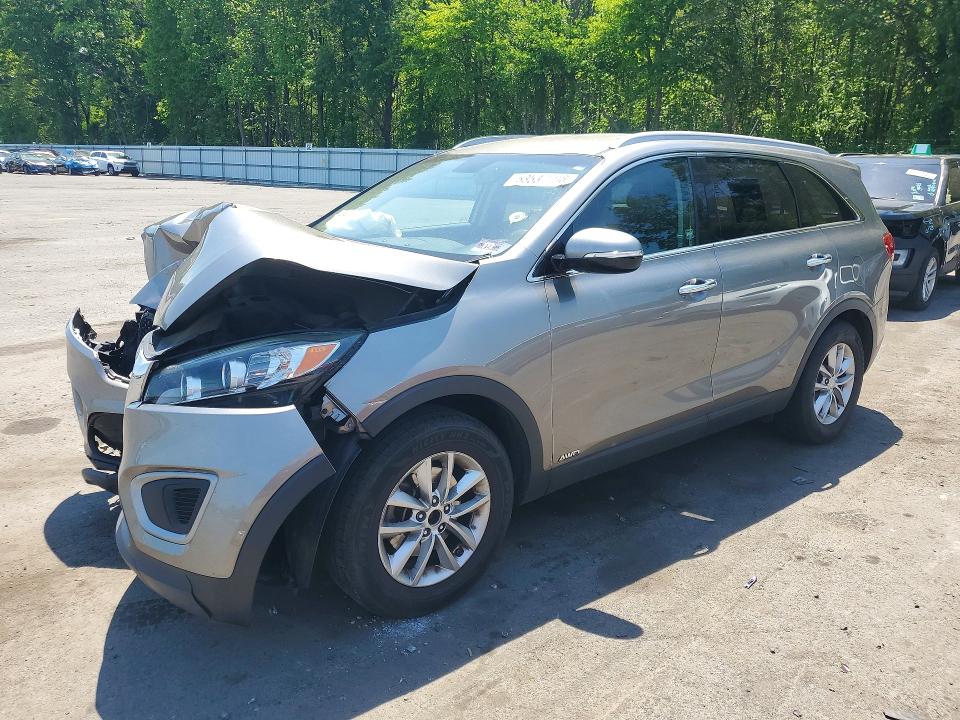 Продаж на аукціоні авто 2017 Kia Sorento, vin: 5XYPGDA37HG260248, номер лоту: 53537596