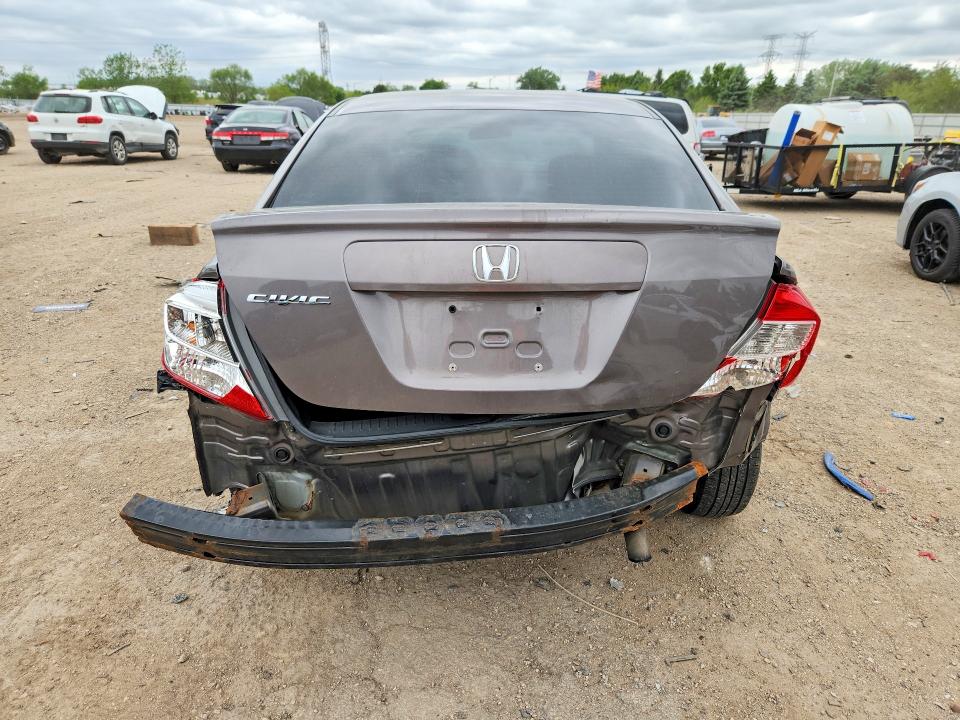 Aukcja sprzedaży 2012 Honda Civic, vin: 19XFB2F58CE041829, numer aukcji: 51521966