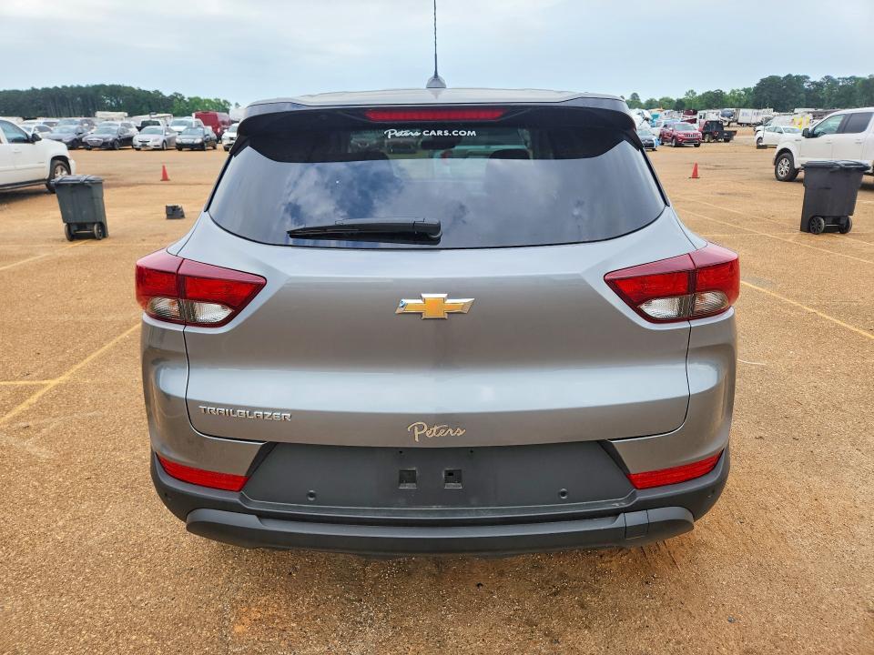 52692536 :رقم المزاد ، KL79MMSL8TB078459 vin ، 2026 Chevrolet Trailblazer مزاد بيع
