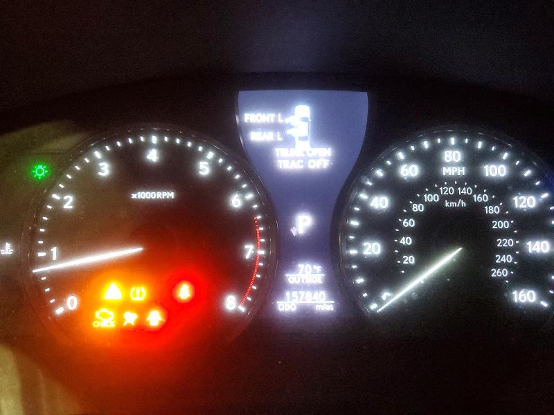 54339326 :رقم المزاد ، JTHBL5EF7E5130277 vin ، 2014 Lexus Ls مزاد بيع