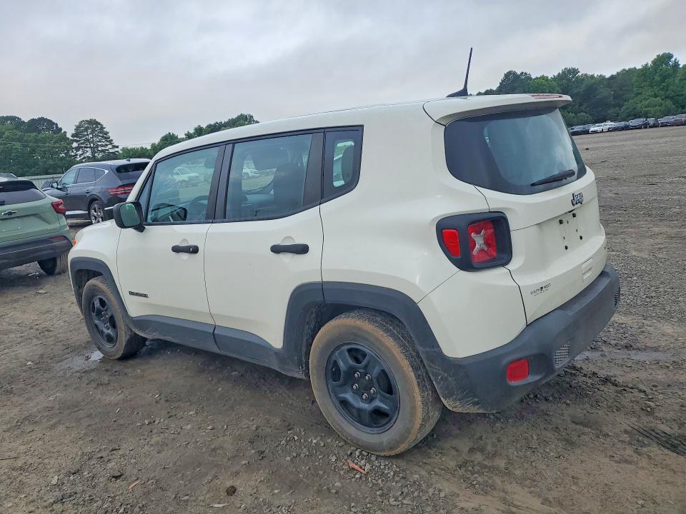 Продажа на аукционе авто 2021 Jeep Renegade, vin: ZACNJCAB5MPM45948, номер лота: 54893376