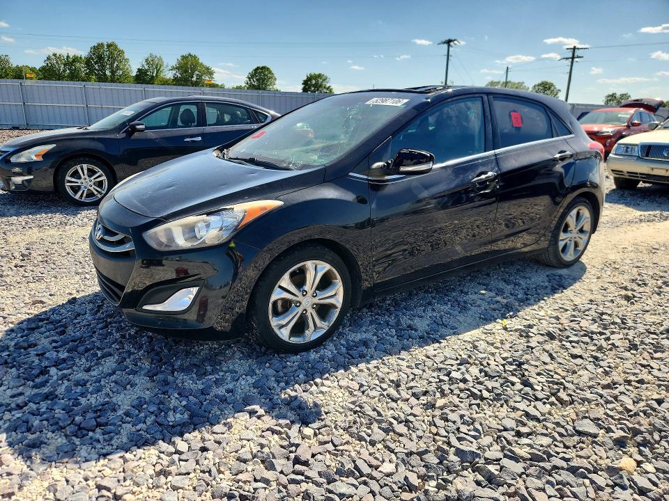 Auction sale of the 2014 Hyundai Elantra Gt, vin: KMHD35LH7EU234297, lot number: 52987106