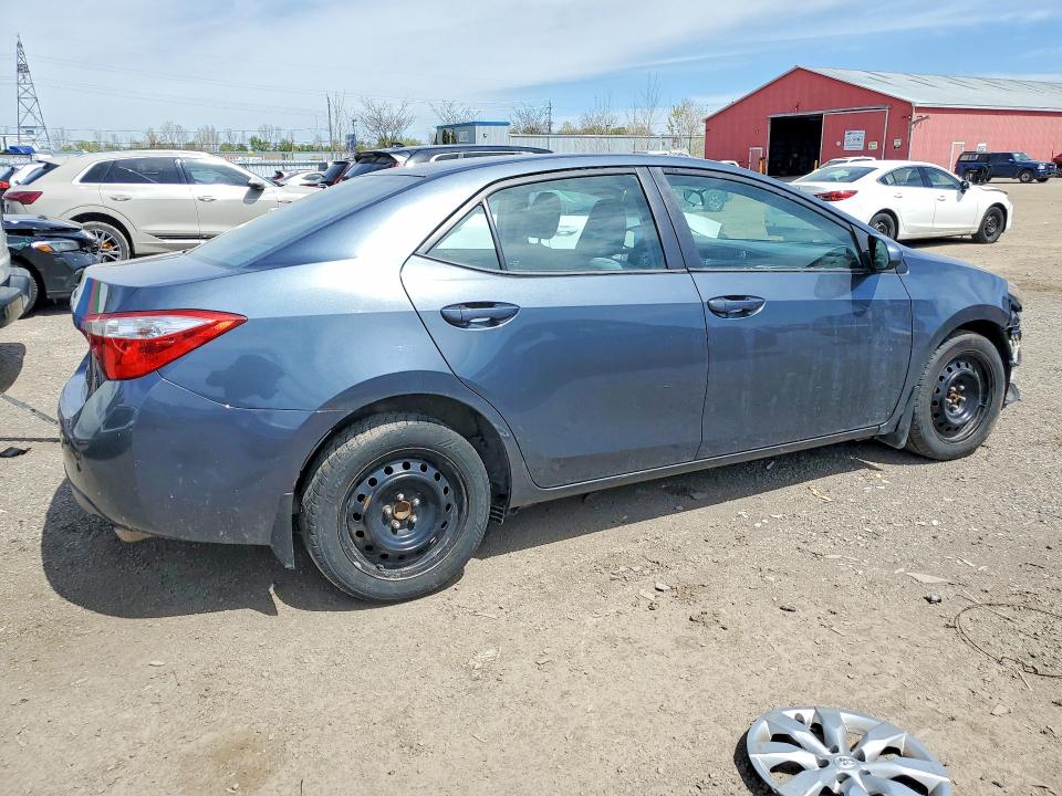 51134166 :رقم المزاد ، 2T1BURHE4FC309325 vin ، 2015 Toyota Corolla مزاد بيع