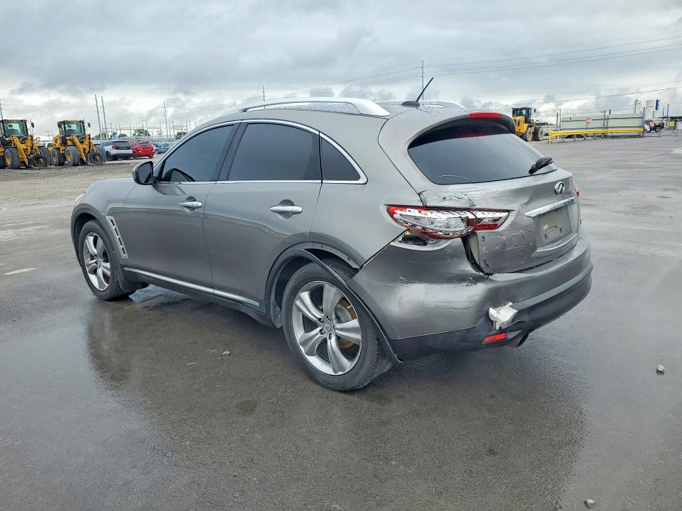 Aukcja sprzedaży 2009 Infiniti Fx35, vin: JNRAS18U69M102680, numer aukcji: 54726466
