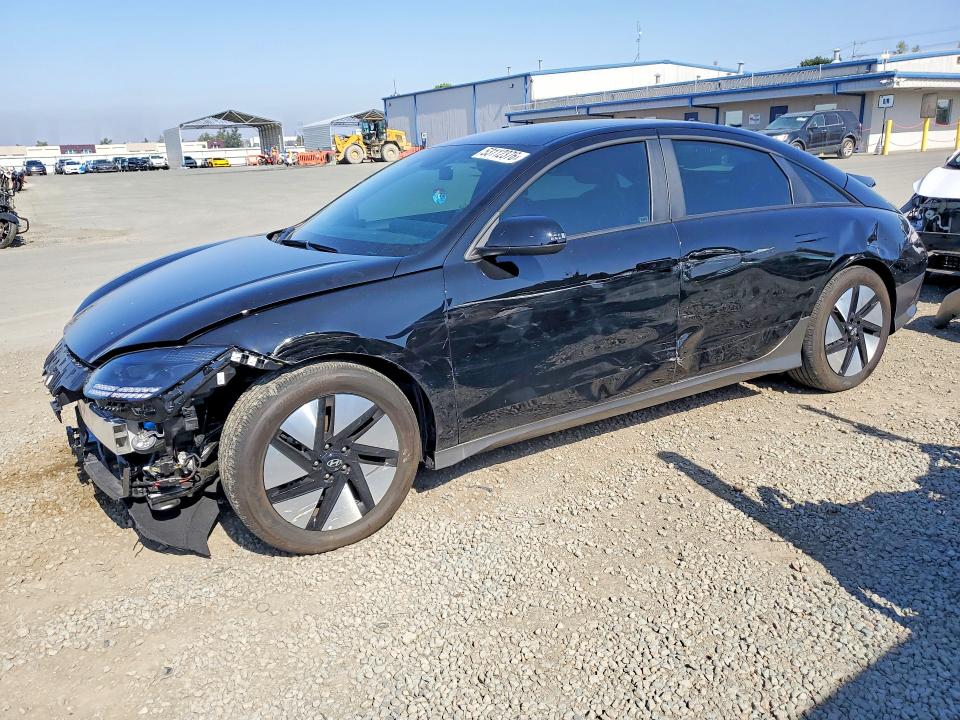 Продаж на аукціоні авто 2025 Hyundai Ioniq 6, vin: KMHM24AA4SA117048, номер лоту: 53112376