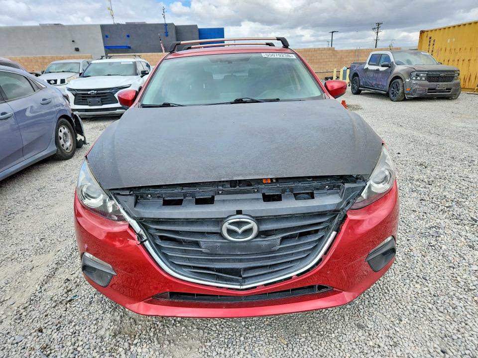 2016 Mazda 3 მანქანა იყიდება აუქციონზე, vin: 3MZBM1K7XGM241811, აუქციონის ნომერი: 55070236