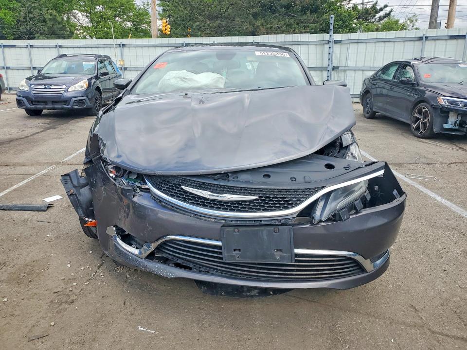 Продажа на аукционе авто 2015 Chrysler 200, vin: 1C3CCCAB8FN650135, номер лота: 52235396