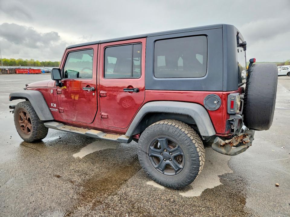 Продажа на аукционе авто 2008 Jeep Wrangler Unlimited, vin: 1J4GA39118L506076, номер лота: 53287046