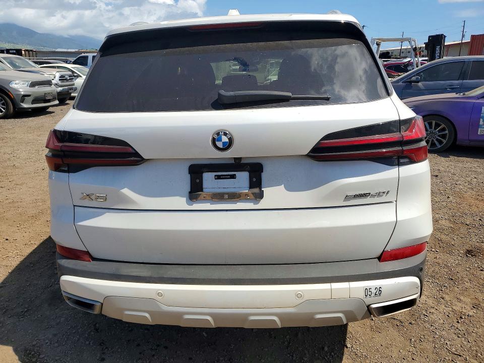 2024 Bmw X5 მანქანა იყიდება აუქციონზე, vin: 5UX13EU02R9U22622, აუქციონის ნომერი: 51711916
