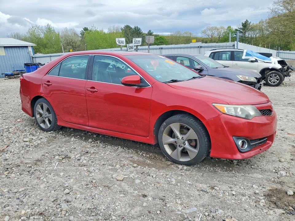 53921146 :رقم المزاد ، 4T1BF1FK1CU627739 vin ، 2012 Toyota Camry مزاد بيع