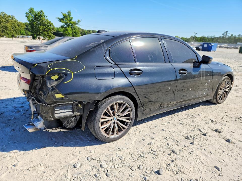 53689526 :رقم المزاد ، 3MW69FF00P8D57086 vin ، 2023 Bmw 330i مزاد بيع