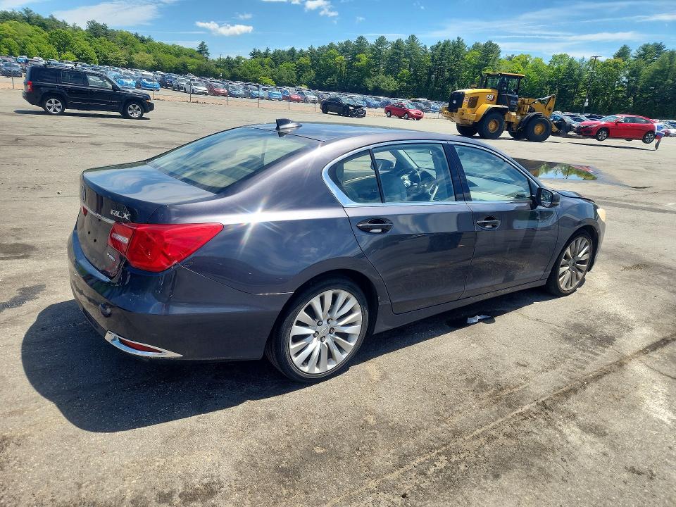 2014 Acura Rlx მანქანა იყიდება აუქციონზე, vin: JH4KC1F52EC006993, აუქციონის ნომერი: 54467716