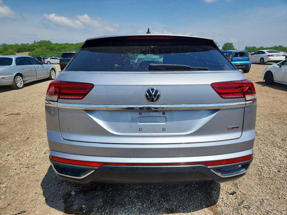 54183986 :رقم المزاد ، 1V2MC2CA3LC205404 vin ، 2020 Volkswagen Atlas Cross Sport مزاد بيع
