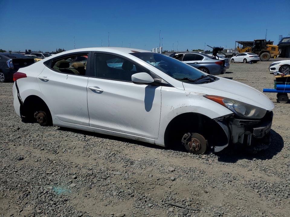 2011 Hyundai Elantra მანქანა იყიდება აუქციონზე, vin: 5NPDH4AE6BH050239, აუქციონის ნომერი: 53756966