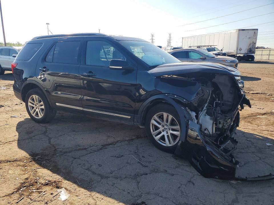 2018 Ford Explorer მანქანა იყიდება აუქციონზე, vin: 1FM5K8D86JGC04398, აუქციონის ნომერი: 55116296