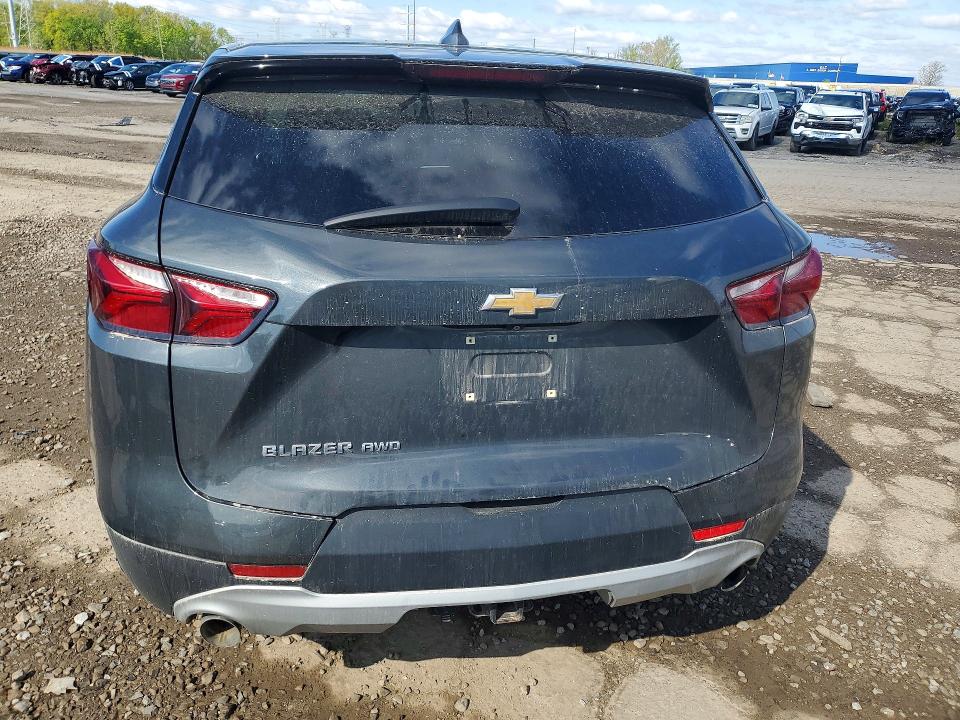 2019 Chevrolet Blazer მანქანა იყიდება აუქციონზე, vin: 3GNKBGRS3KS649228, აუქციონის ნომერი: 53256616