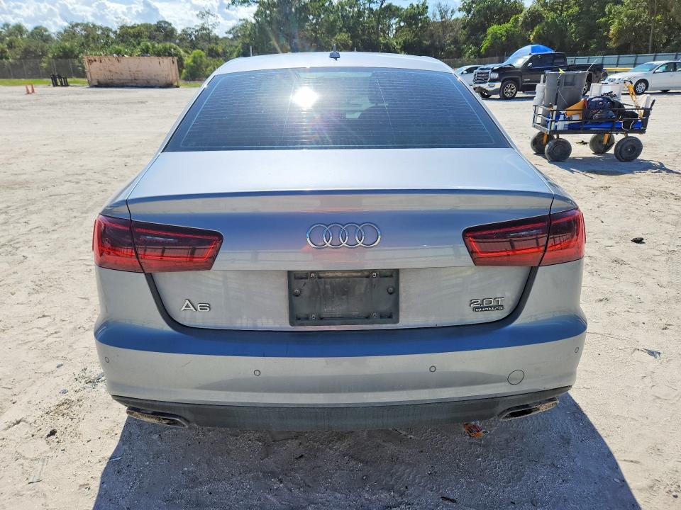 Aukcja sprzedaży 2018 Audi A6, vin: WAUF8AFC7JN034223, numer aukcji: 54636436
