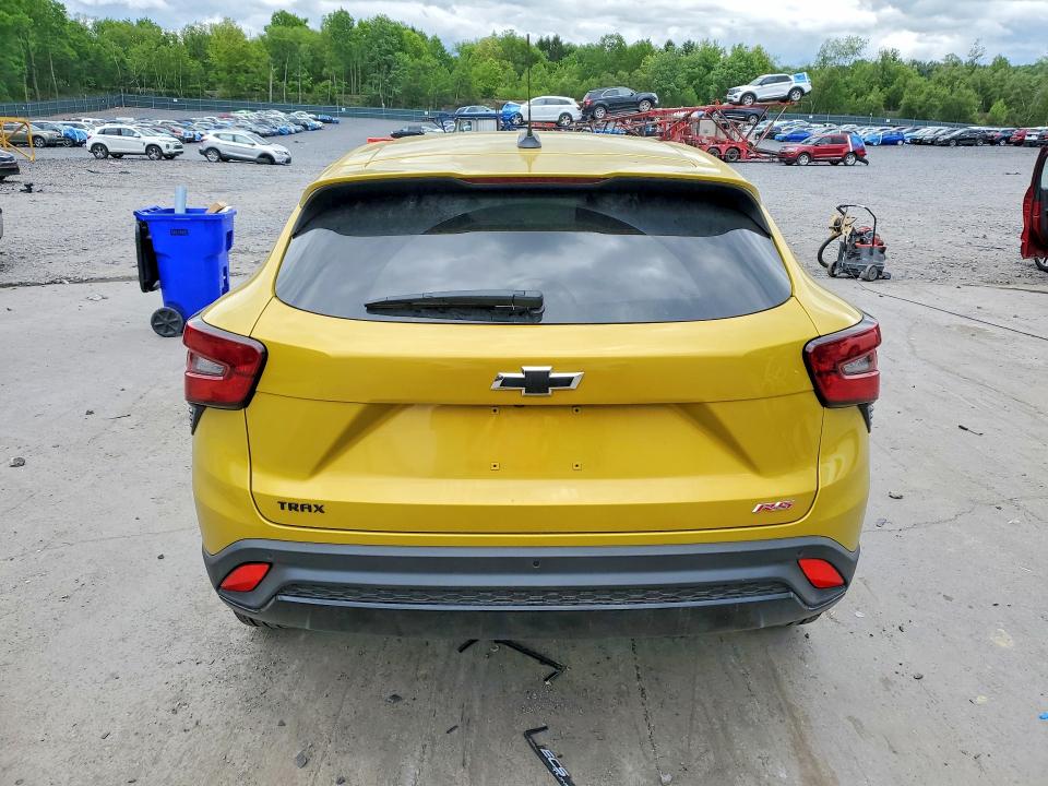 55248856 :رقم المزاد ، KL77LGEP9SC076402 vin ، 2025 Chevrolet Trax مزاد بيع