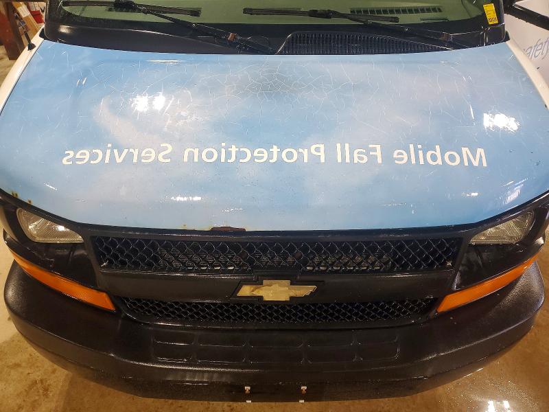 51449386 :رقم المزاد ، 1GB0G2CL1E1194251 vin ، 2014 Chevrolet Express G3500 مزاد بيع