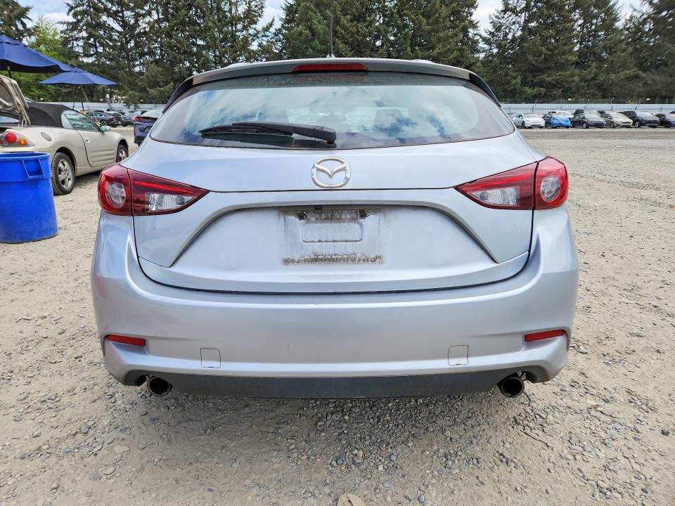 Продаж на аукціоні авто 2017 Mazda 3, vin: 3MZBN1K74HM120450, номер лоту: 53106296