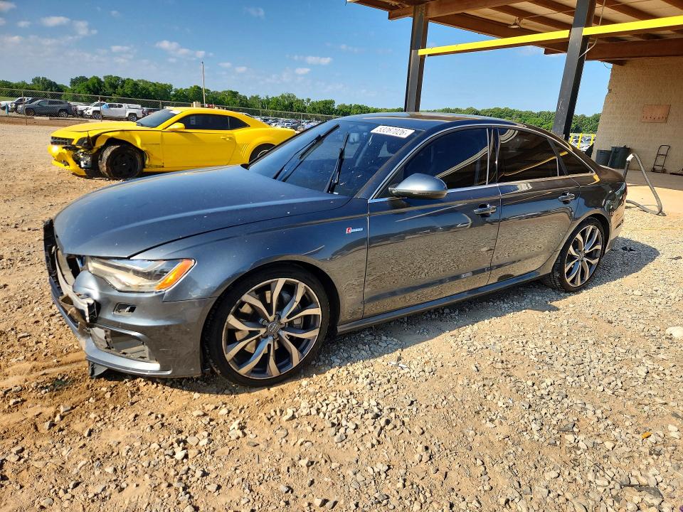 2014 Audi A6 მანქანა იყიდება აუქციონზე, vin: WAUHGAFC5EN061244, აუქციონის ნომერი: 53267026
