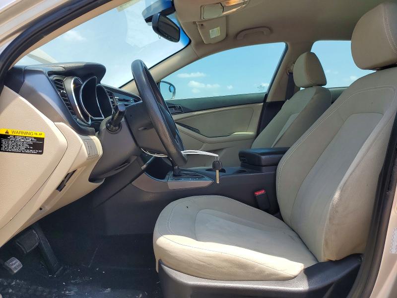 55078566 :رقم المزاد ، KNAGM4A73B5131805 vin ، 2011 Kia Optima مزاد بيع