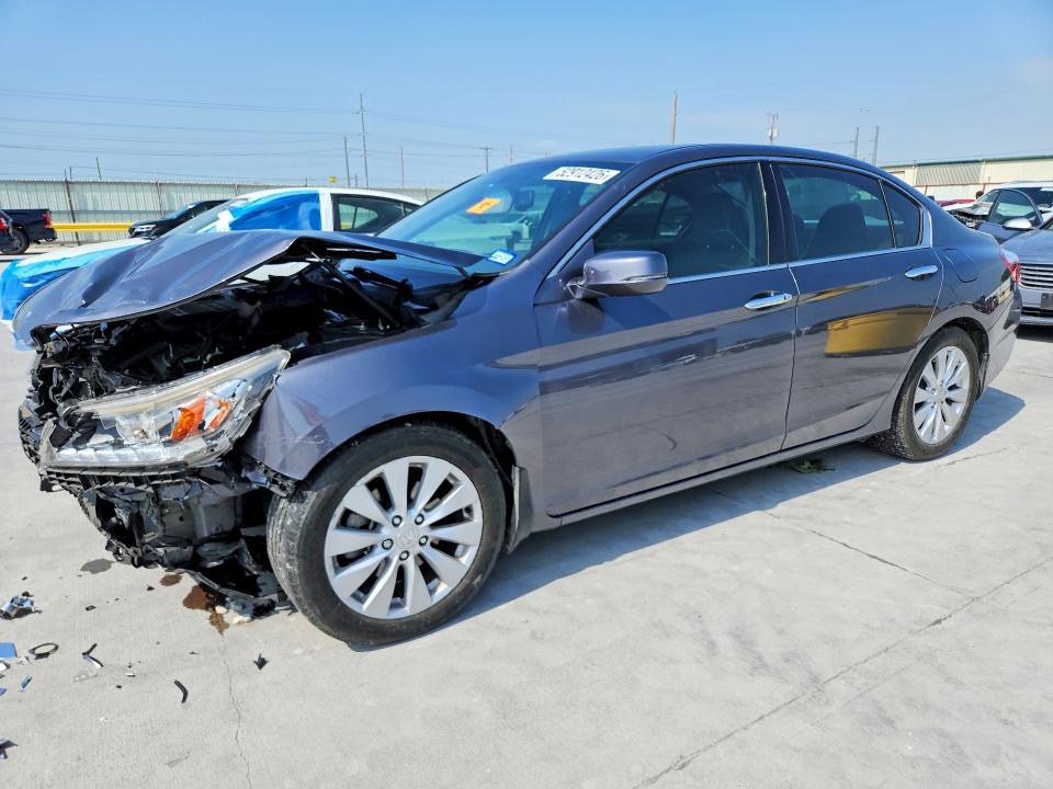 Aukcja sprzedaży 2013 Honda Accord, vin: 1HGCR3F91DA026604, numer aukcji: 52912426