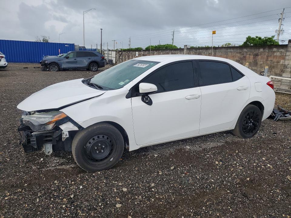 Продаж на аукціоні авто 2019 Toyota Corolla, vin: 2T1BURHE3KC184330, номер лоту: 52963626