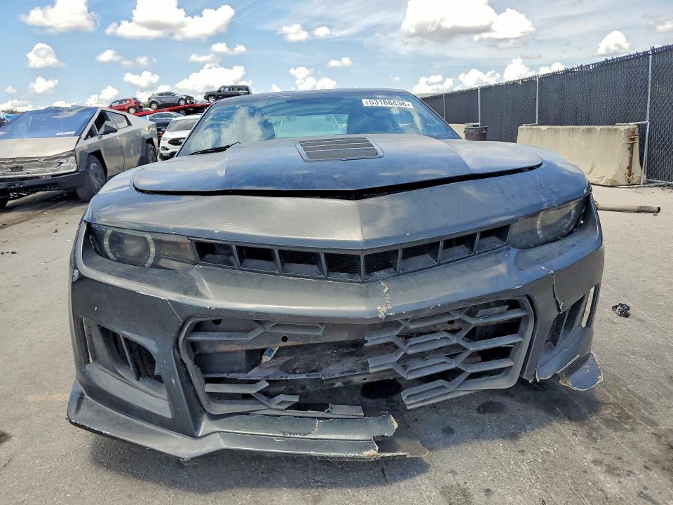 53188436 :رقم المزاد ، 2G1FJ1EW9F9279255 vin ، 2015 Chevrolet Camaro مزاد بيع