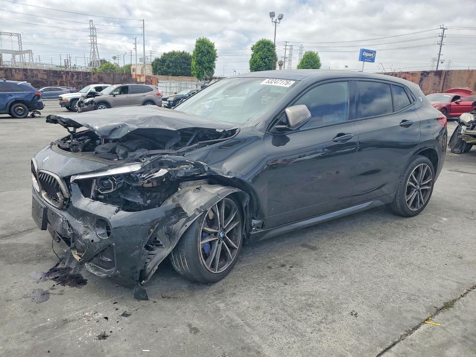 53247176 :رقم المزاد ، WBXYN1C09L5R75189 vin ، 2020 Bmw X2 مزاد بيع