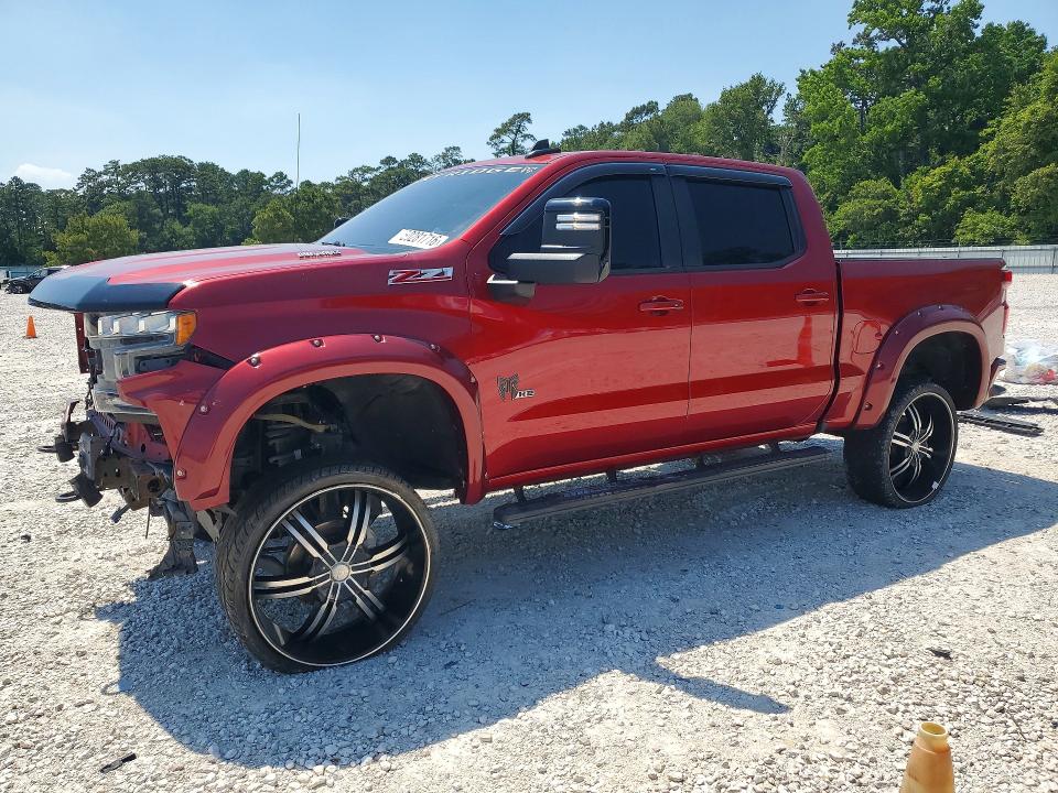 Продаж на аукціоні авто 2021 Chevrolet Silverado, vin: 1GCUYEET3MZ133105, номер лоту: 50281716
