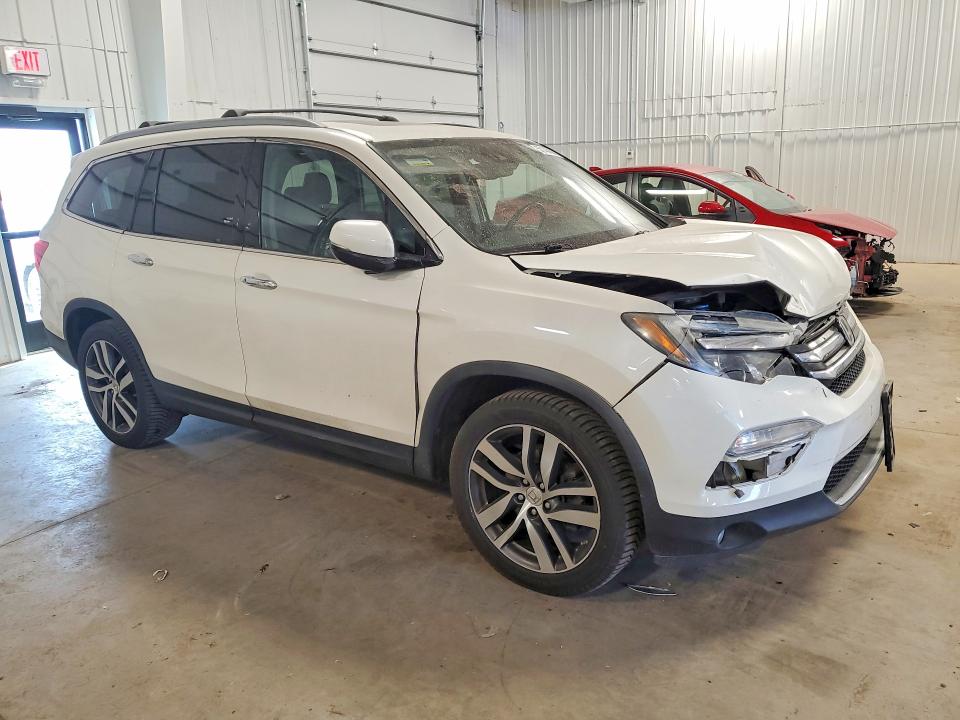 2017 Honda Pilot მანქანა იყიდება აუქციონზე, vin: 5FNYF6H09HB011133, აუქციონის ნომერი: 53140456