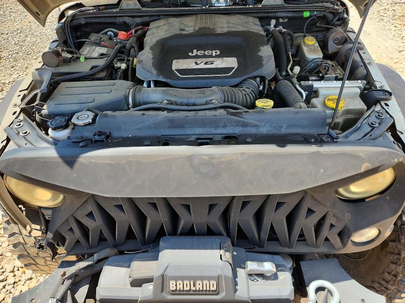 Aukcja sprzedaży 2017 Jeep Wrangler, vin: 1C4BJWDG6HL664572, numer aukcji: 53872236