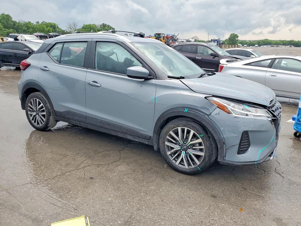 54411366 :رقم المزاد ، 3N1CP5CV5RL546535 vin ، 2024 Nissan Kicks مزاد بيع
