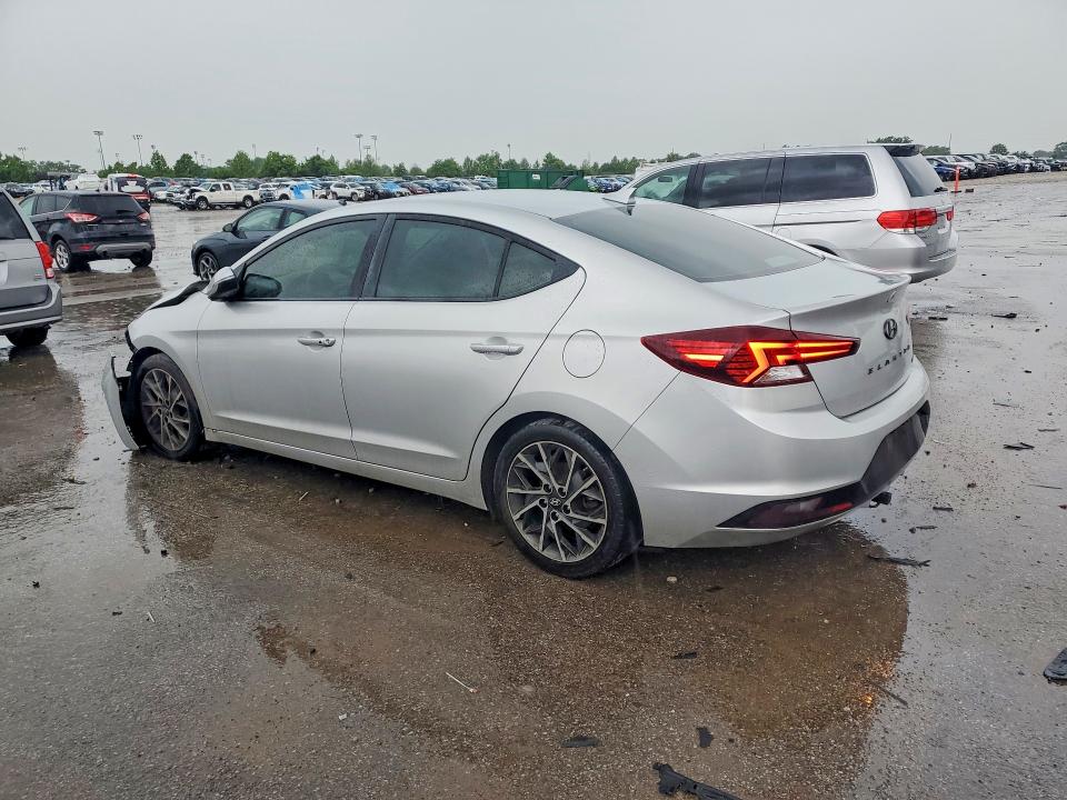 Aukcja sprzedaży 2019 Hyundai Elantra, vin: 5NPD84LF9KH409461, numer aukcji: 53786986