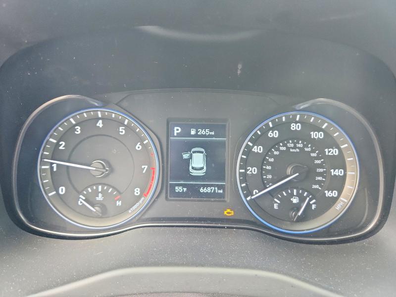 2019 Hyundai Kona მანქანა იყიდება აუქციონზე, vin: KM8K1CAA0KU369690, აუქციონის ნომერი: 53076686