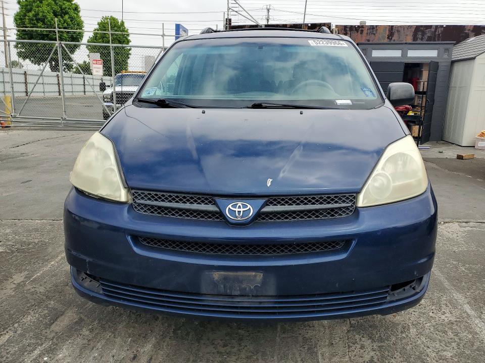 52239966 :رقم المزاد ، 5TDZA23CX5S222250 vin ، 2005 Toyota Sienna مزاد بيع