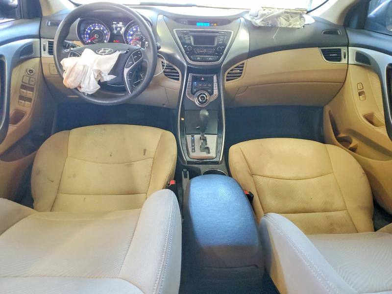 2013 Hyundai Elantra მანქანა იყიდება აუქციონზე, vin: 5NPDH4AE2DH245841, აუქციონის ნომერი: 54268046