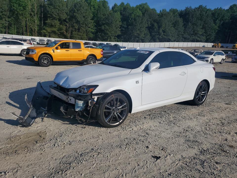 Aukcja sprzedaży 2013 Lexus Is, vin: JTHFF2C28D2527648, numer aukcji: 54011296