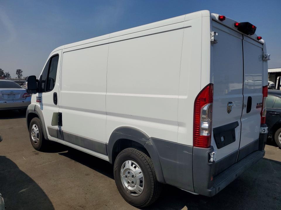 53600666 :رقم المزاد ، 3C6TRVNG3JE100244 vin ، 2018 Ram Promaster 1500 مزاد بيع