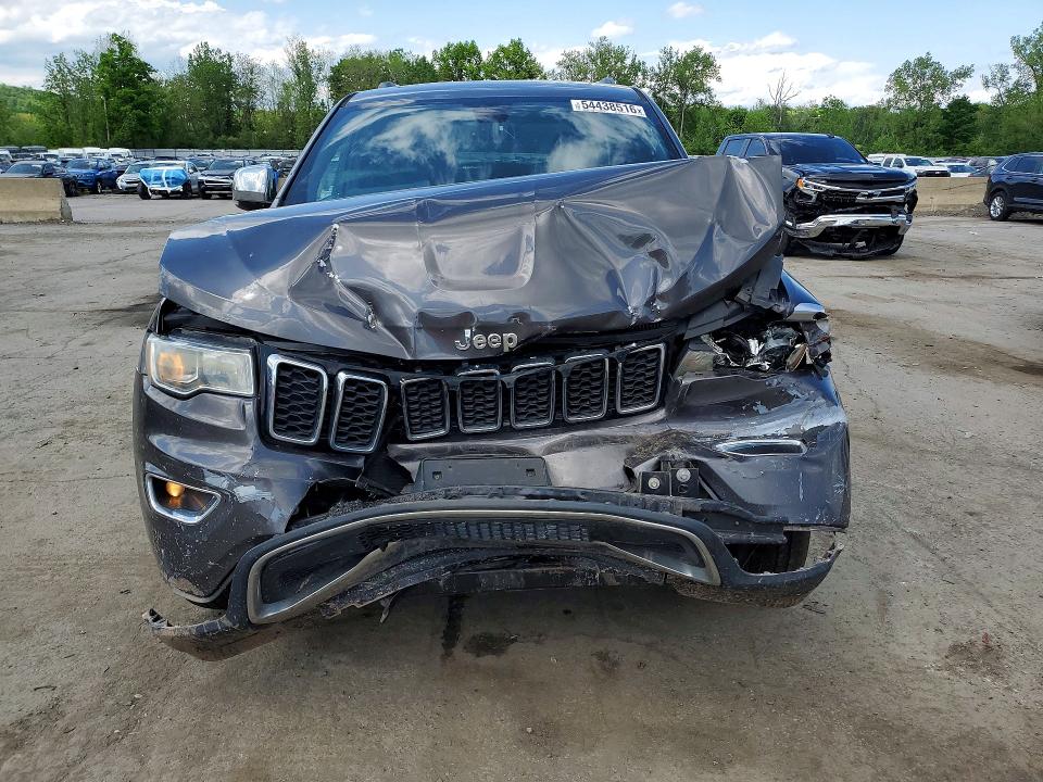 Продаж на аукціоні авто 2018 Jeep Grand Cherokee, vin: 1C4RJFBG9JC207780, номер лоту: 54438516