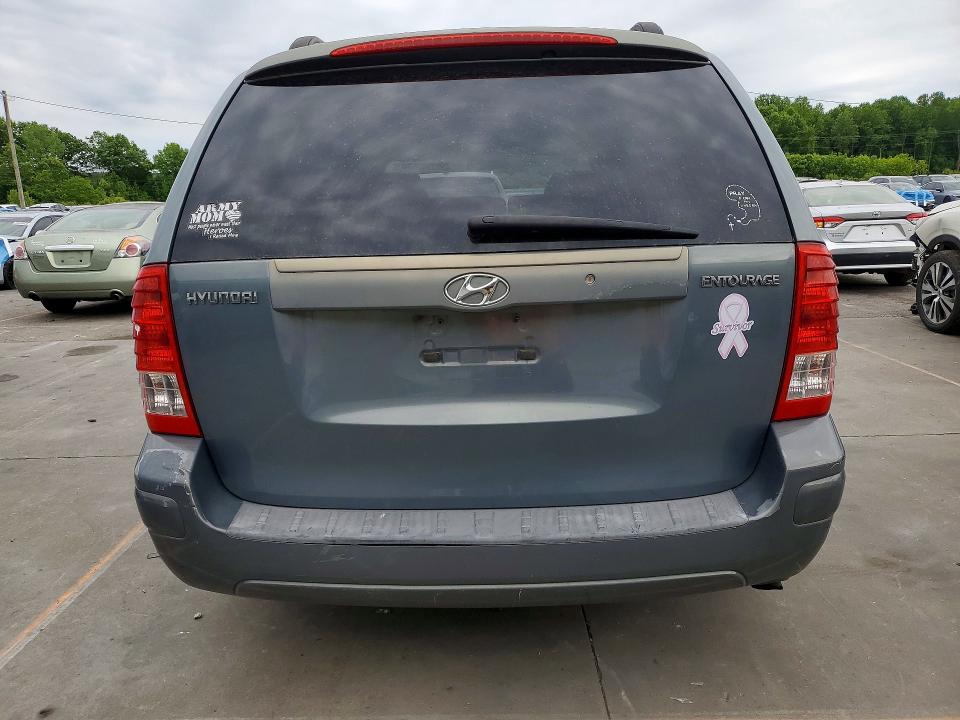 2007 Hyundai Entourage მანქანა იყიდება აუქციონზე, vin: KNDMC233276042901, აუქციონის ნომერი: 48750506