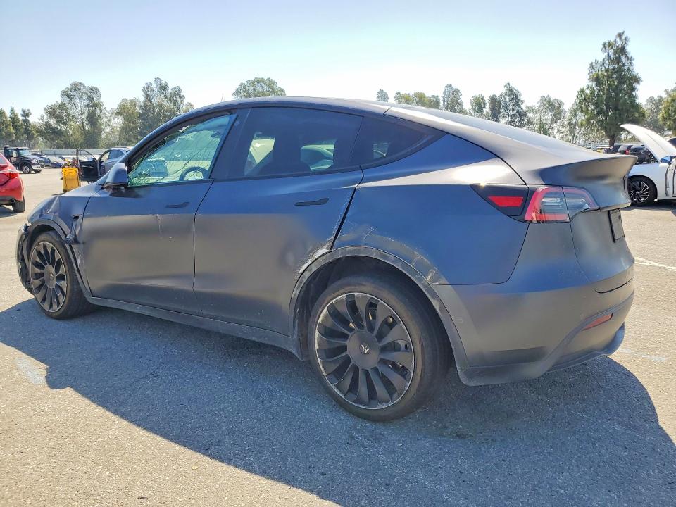 Продажа на аукционе авто 2021 Tesla Model Y, vin: 5YJYGDEE9MF077273, номер лота: 54352696
