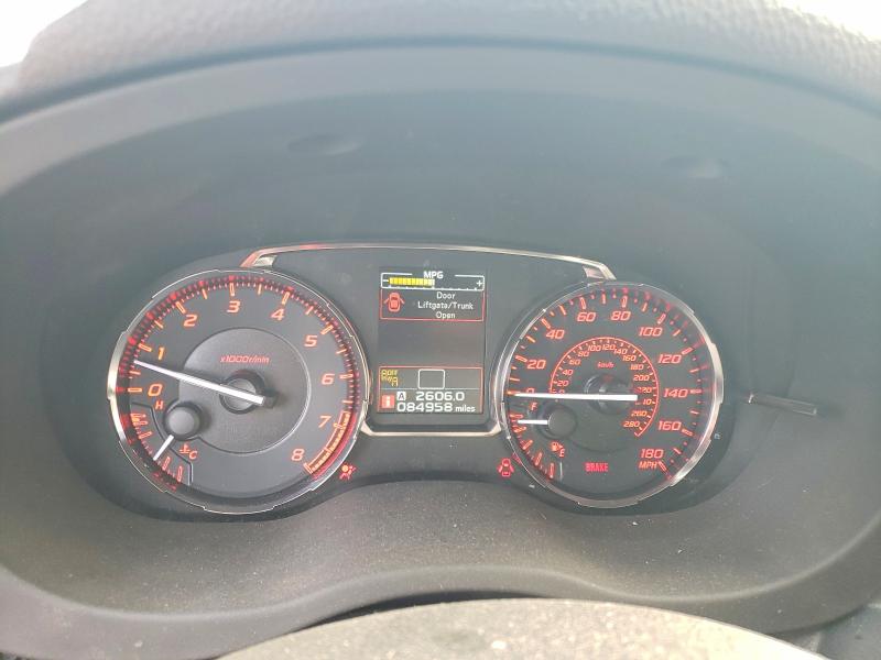 54465276 :رقم المزاد ، JF1VA1L6XG9802835 vin ، 2016 Subaru Wrx مزاد بيع