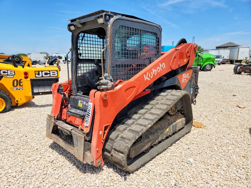 2024 Kubota Svl97-2 მანქანა იყიდება აუქციონზე, vin: KBCZ064CPR1C84052, აუქციონის ნომერი: 53077256
