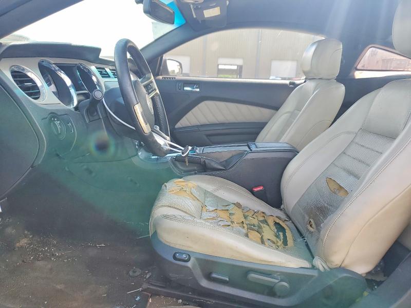 54656566 :رقم المزاد ، 1ZVBP8AM7E5217816 vin ، 2014 Ford Mustang مزاد بيع