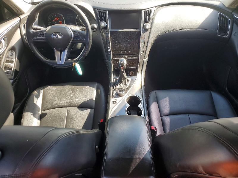 Aukcja sprzedaży 2018 Infiniti Q50, vin: JN1CV7AP8JM240543, numer aukcji: 52422446