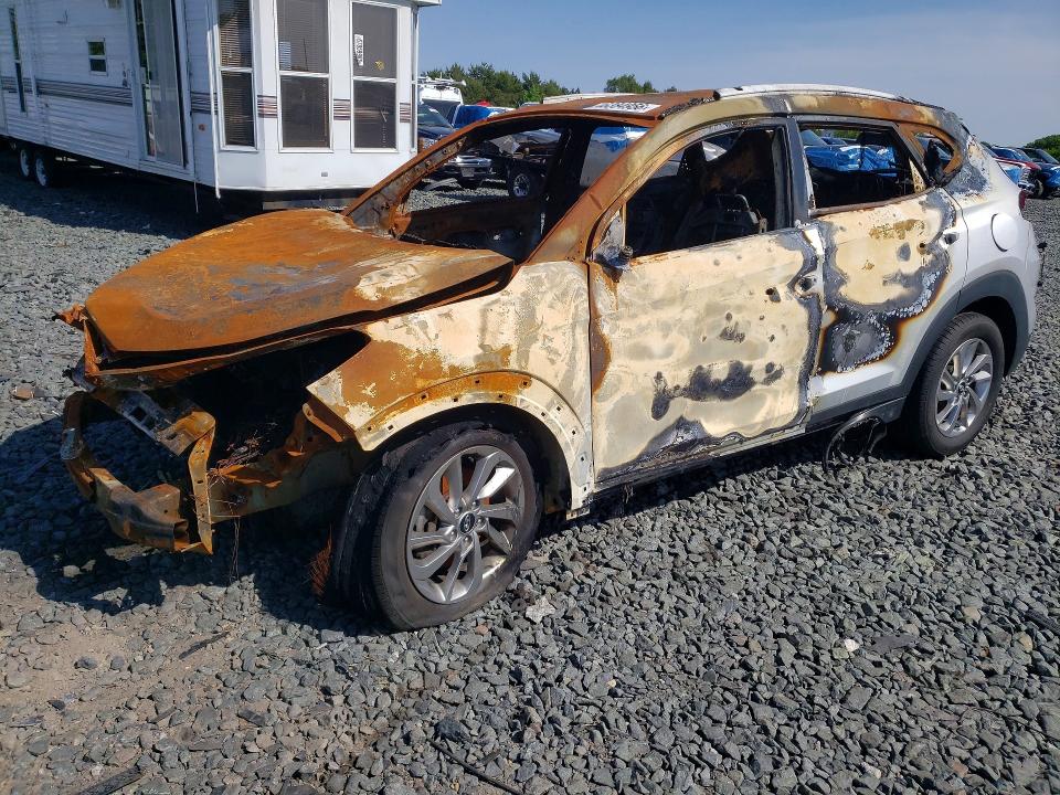 Aukcja sprzedaży 2018 Hyundai Tucson, vin: KM8J3CA43JU766972, numer aukcji: 46384956